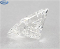 Natural Diamond 1.61 Carats, Princess with  Cut, G Color, VS2 Clarity and Certified by GIA