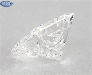 Picture of Natural Diamond 1.61 Carats, Princess with  Cut, G Color, VS2 Clarity and Certified by GIA