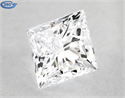 Natural Diamond 2.19 Carats, Princess with  Cut, G Color, VS1 Clarity and Certified by GIA