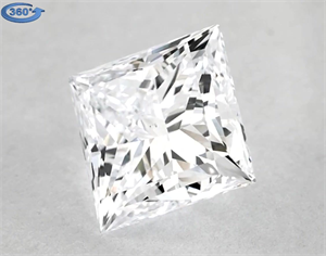 Picture of Natural Diamond 2.19 Carats, Princess with  Cut, G Color, VS1 Clarity and Certified by GIA