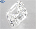 Diamante Natural 1.10 quilates, Asscher , Color E, claridad VS1 y certificado GIA