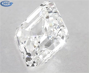 Foto Diamante Natural 1.10 quilates, Asscher , Color E, claridad VS1 y certificado GIA de