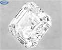 Diamante Natural 1.10 quilates, Asscher , Color F, claridad VS1 y certificado GIA