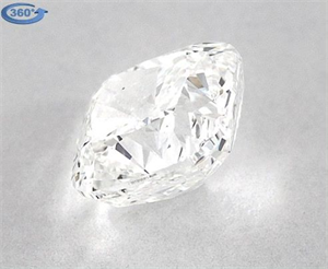 Foto Diamante Natural 1.70 quilates, Del cojín , Color F, claridad VS2 y certificado GIA de