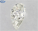 Natural Diamond 1.01 Carats, Pear with  Cut, K Color, VS2 Clarity and Certified by GIA