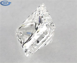 Foto Diamante Natural 1.01 quilates, Princesa , Color G, claridad VVS2 y certificado GIA de