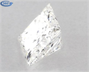 Natural Diamond 1.01 Carats, Princess with  Cut, G Color, VS1 Clarity and Certified by GIA