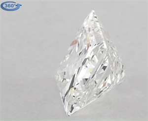 Foto Diamante Natural 1.01 quilates, Princesa , Color G, claridad VS1 y certificado GIA de