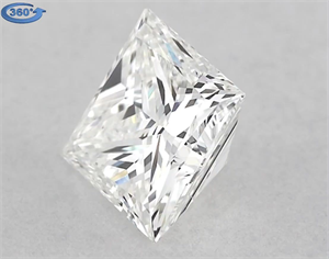 Picture of Natural Diamond 1.20 Carats, Princess with  Cut, G Color, VS2 Clarity and Certified by GIA
