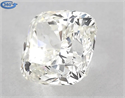 Diamante Natural 1.83 quilates, Del cojín , Color J, claridad VVS2 y certificado GIA