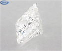 Natural Diamond 1.60 Carats, Princess with  Cut, G Color, VS2 Clarity and Certified by GIA