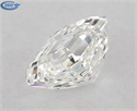 Natural Diamond 1.03 Carats, Asscher with  Cut, I Color, VVS2 Clarity and Certified by GIA