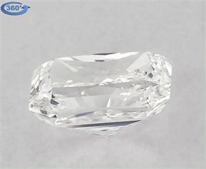 Foto Diamante Natural 1.03 quilates, Radiante , Color H, claridad VS1 y certificado GIA de