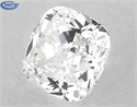 Diamante Natural 1.51 quilates, Del cojín , Color E, claridad VS2 y certificado GIA