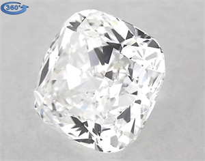 Foto Diamante Natural 1.51 quilates, Del cojín , Color E, claridad VS2 y certificado GIA de