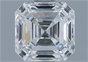 Diamante Natural 1.06 quilates, Asscher , Color G, claridad VS1 y certificado GIA