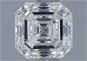 Diamante Natural 1.01 quilates, Asscher , Color E, claridad VS2 y certificado GIA