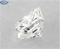 Natural Diamond 0.70 Carats, Princess with  Cut, H Color, VS1 Clarity and Certified by GIA