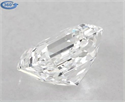 Natural Diamond 1.01 Carats, Asscher with  Cut, E Color, VVS2 Clarity and Certified by GIA