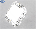 Diamante Natural 1.01 quilates, Asscher , Color D, claridad VVS2 y certificado GIA