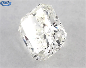 Foto Diamante Natural 1.51 quilates, Radiante , Color K, claridad VVS2 y certificado GIA de