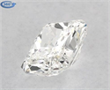 Natural Diamond 1.02 Carats, Radiant with  Cut, J Color, VS1 Clarity and Certified by GIA