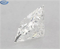 Natural Diamond 1.01 Carats, Princess with  Cut, G Color, VS1 Clarity and Certified by GIA