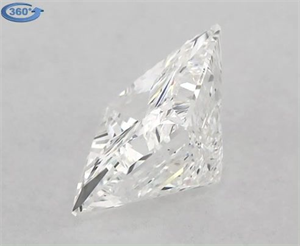Picture of Natural Diamond 1.01 Carats, Princess with  Cut, G Color, VS1 Clarity and Certified by GIA