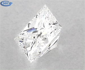 Foto Diamante Natural 1.01 quilates, Princesa , Color D, claridad VS1 y certificado GIA de