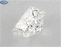 Natural Diamond 1.20 Carats, Princess with  Cut, I Color, VVS2 Clarity and Certified by GIA
