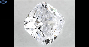 Foto Diamante Natural 0.91 quilates, Del cojín , Color H, claridad VVS2 y certificado GIA de