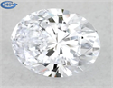 Diamante Natural 3.00 quilates, Ovalado , Color I, claridad VS1 y certificado GIA