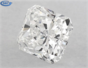 Natural Diamond 1.51 Carats, Radiant with  Cut, G Color, VS1 Clarity and Certified by GIA