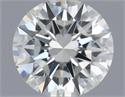 Natural Diamond 0.50 Carats, Round with Excellent Cut, I Color, VVS1 Clarity and Certified by IGI