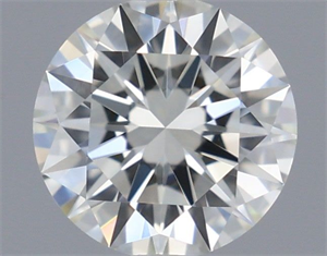 Picture of Natural Diamond 0.50 Carats, Round with Excellent Cut, I Color, VVS1 Clarity and Certified by IGI