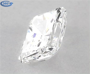 Picture of Natural Diamond 0.70 Carats, Radiant with  Cut, E Color, VS2 Clarity and Certified by GIA