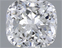 Natural Diamond 0.40 Carats, Cushion with  Cut, E Color, SI1 Clarity and Certified by GIA