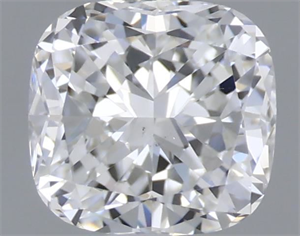 Picture of Natural Diamond 0.40 Carats, Cushion with  Cut, E Color, SI1 Clarity and Certified by GIA