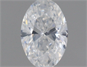 Diamante Natural 0.31 quilates, Ovalado , Color E, claridad SI2 y certificado GIA