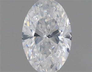Foto Diamante Natural 0.31 quilates, Ovalado , Color E, claridad SI2 y certificado GIA de