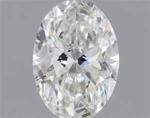 Picture of Natural Diamond 0.30 Carats, Oval with  Cut, G Color, SI1 Clarity and Certified by GIA