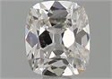 Diamante Natural 0.55 quilates, Del cojín , Color H, claridad VS2 y certificado GIA