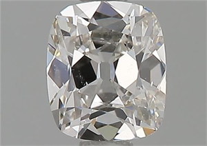 Foto Diamante Natural 0.55 quilates, Del cojín , Color H, claridad VS2 y certificado GIA de