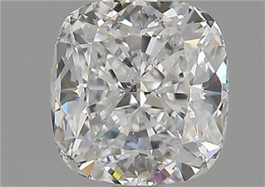 Foto Diamante Natural 2.02 quilates, Del cojín , Color D, claridad SI1 y certificado GIA de