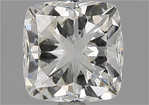 Picture of Natural Diamond 2.02 Carats, Cushion with  Cut, H Color, VS2 Clarity and Certified by GIA