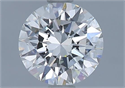 Diamante Natural 1.01 quilates, Redondo , Color H, claridad VVS2 y certificado GIA