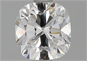 Natural Diamond 1.03 Carats, Cushion with  Cut, D Color, VS1 Clarity and Certified by GIA