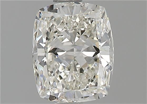 Foto Diamante Natural 1.01 quilates, Del cojín , Color H, claridad VS1 y certificado GIA de