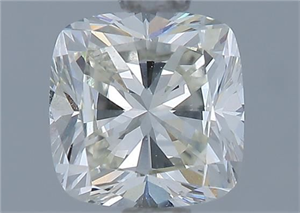 Foto Diamante Natural 1.00 quilates, Del cojín , Color K, claridad VVS1 y certificado GIA de