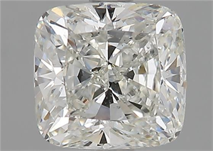 Picture of Natural Diamond 1.72 Carats, Cushion with  Cut, I Color, SI1 Clarity and Certified by GIA